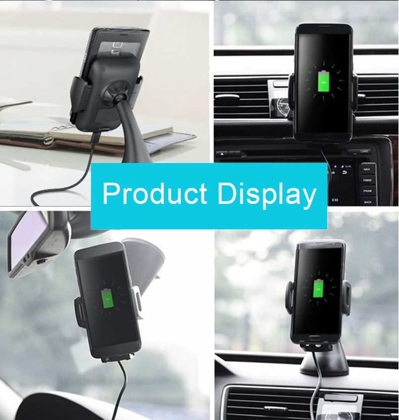 wireless charger vehicle dock