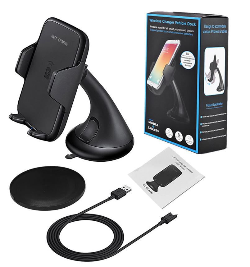 wireless charger vehicle dock