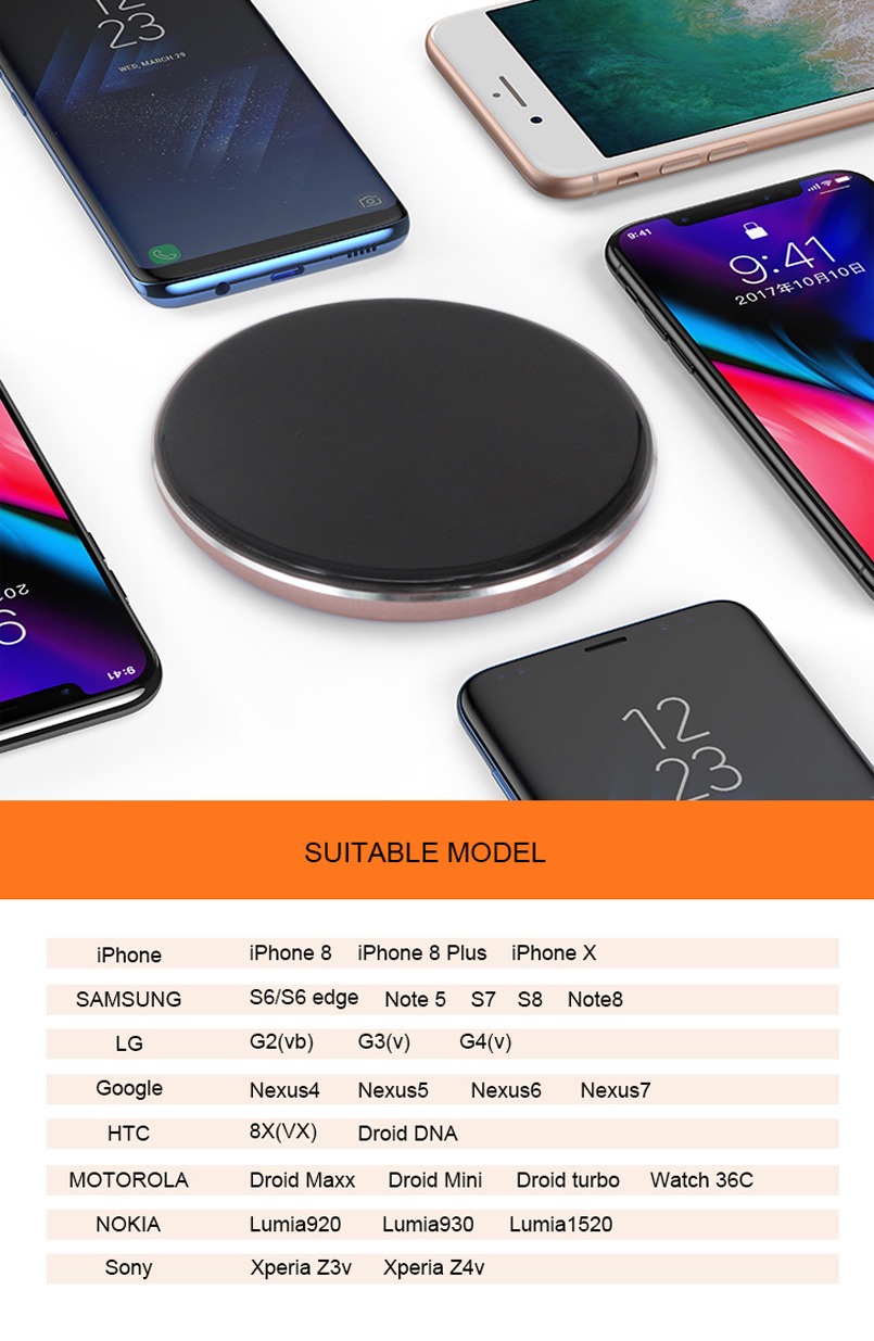 fast wireless charger