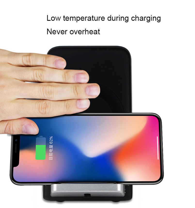 fast wireless charging base