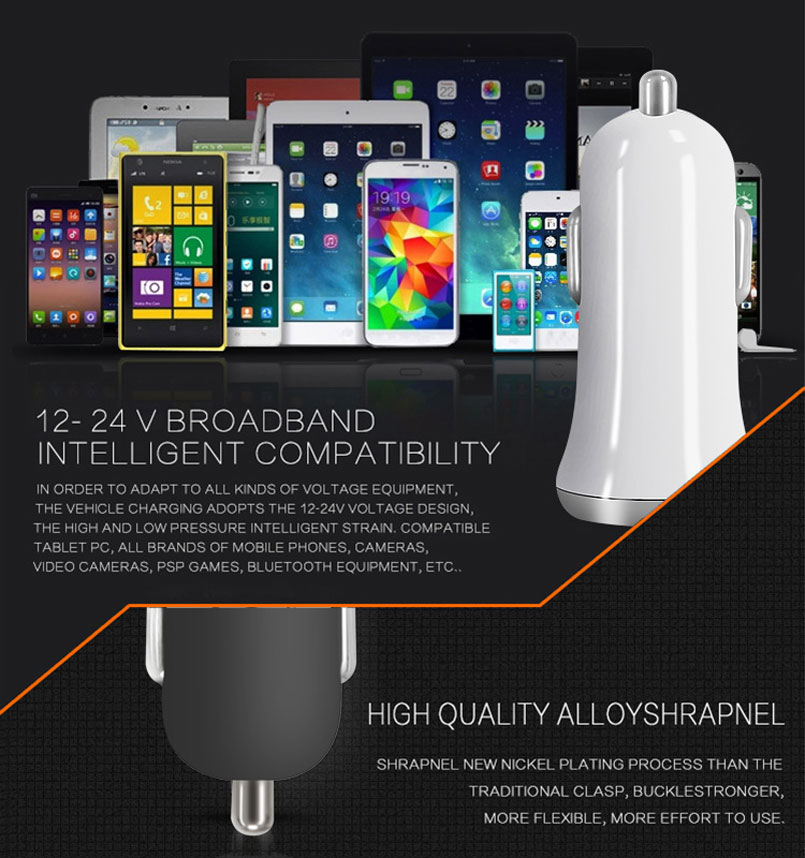 single usb car charger