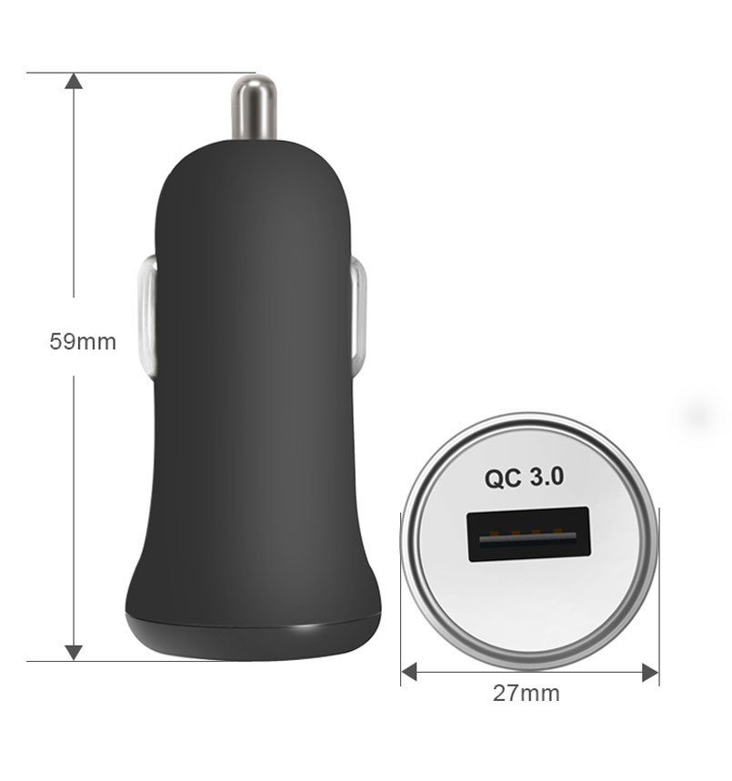 single usb car charger