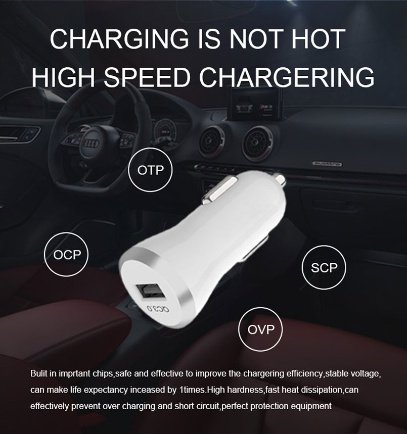 single usb car charger