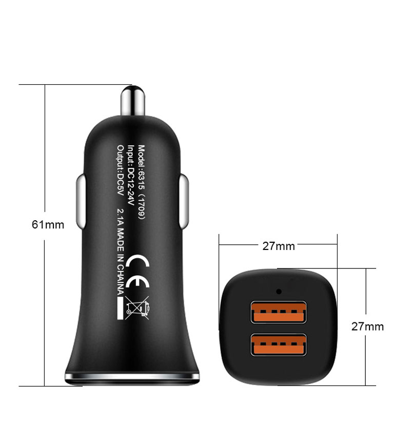 usb car charger