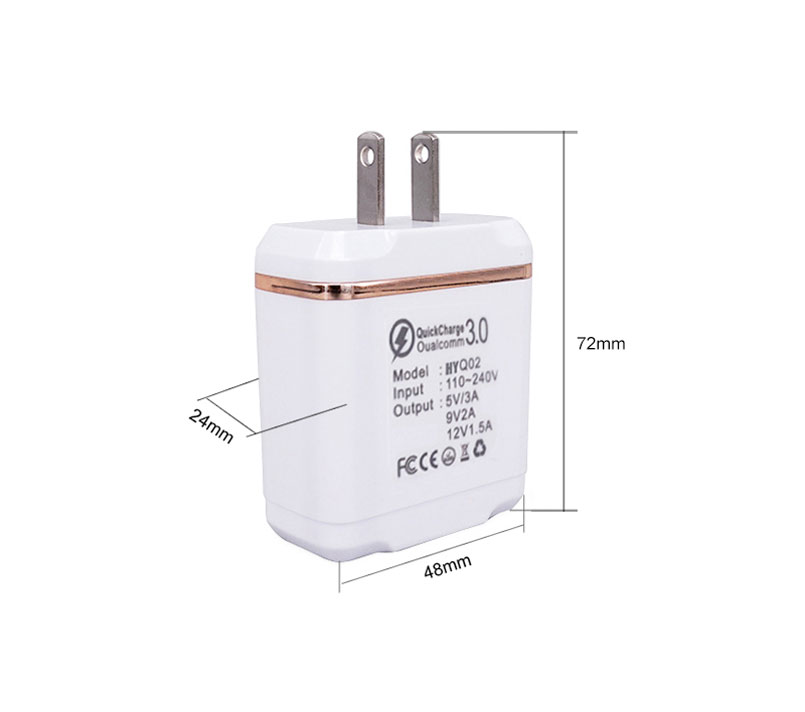 qc 3.0 wall charger