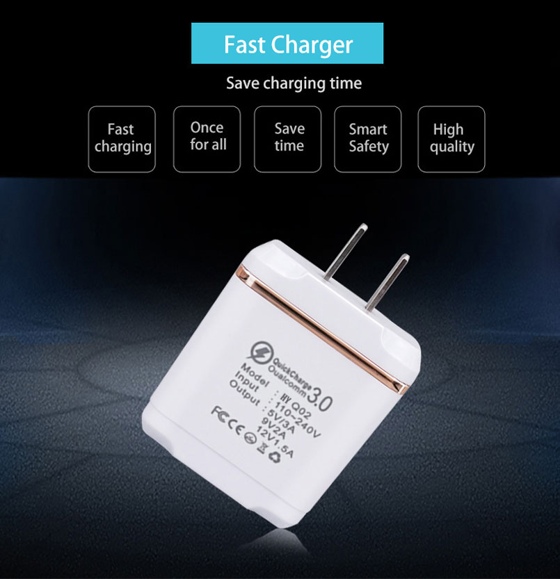 qc 3.0 wall charger