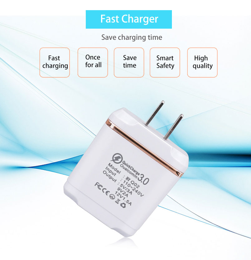 qc 3.0 wall charger