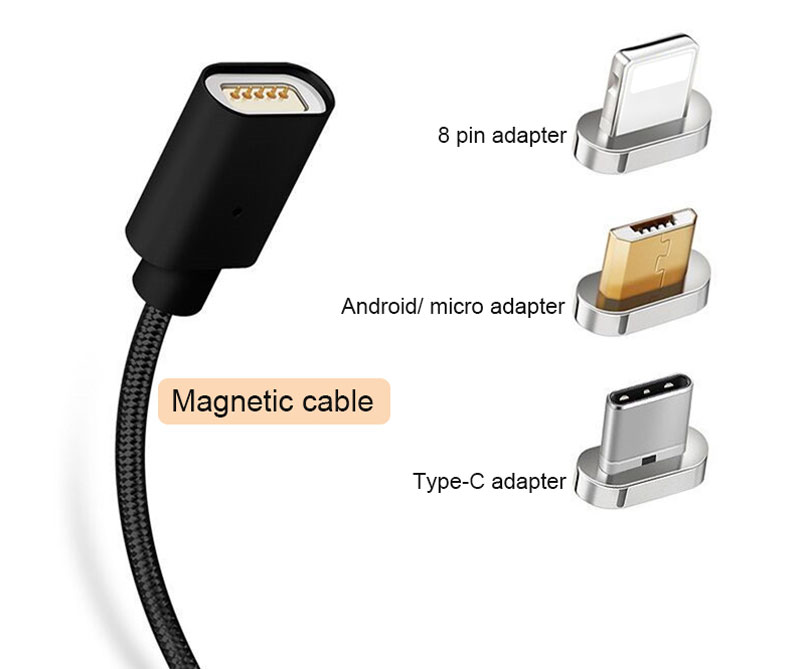 magnetic usb cable