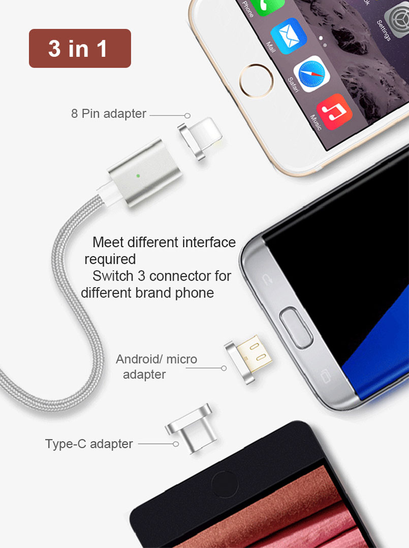 magnetic usb cable