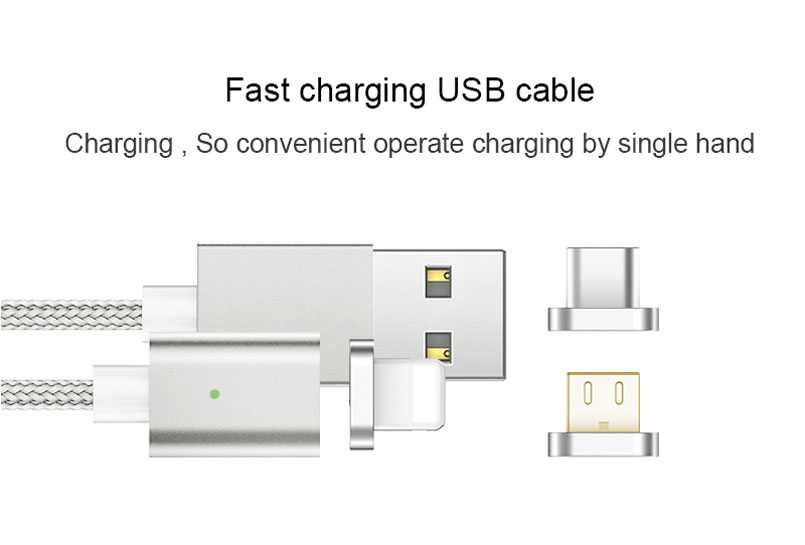 magnetic usb cable