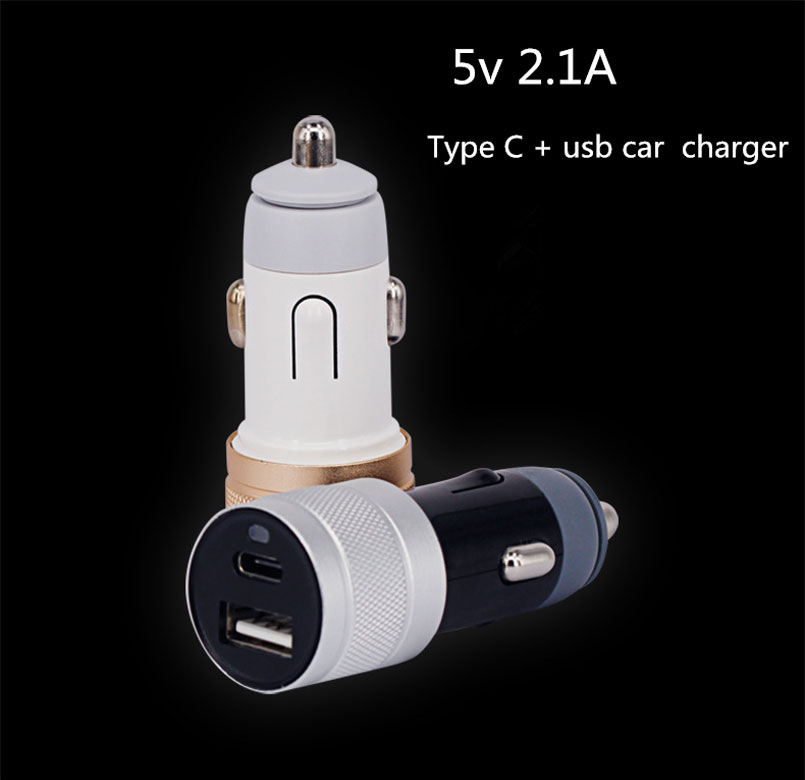 Type C Car Charger