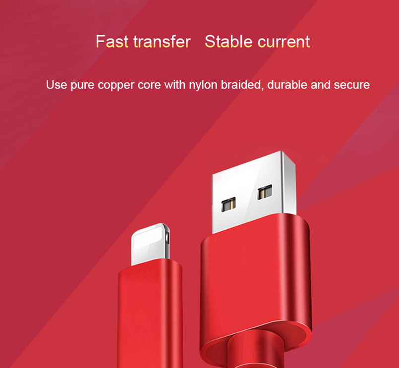 fast charge usb data cable