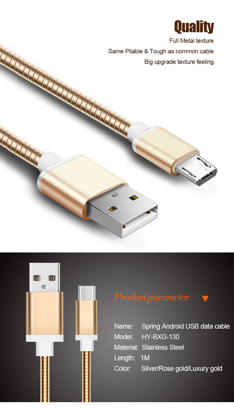 usb charging cable for android mobile phone