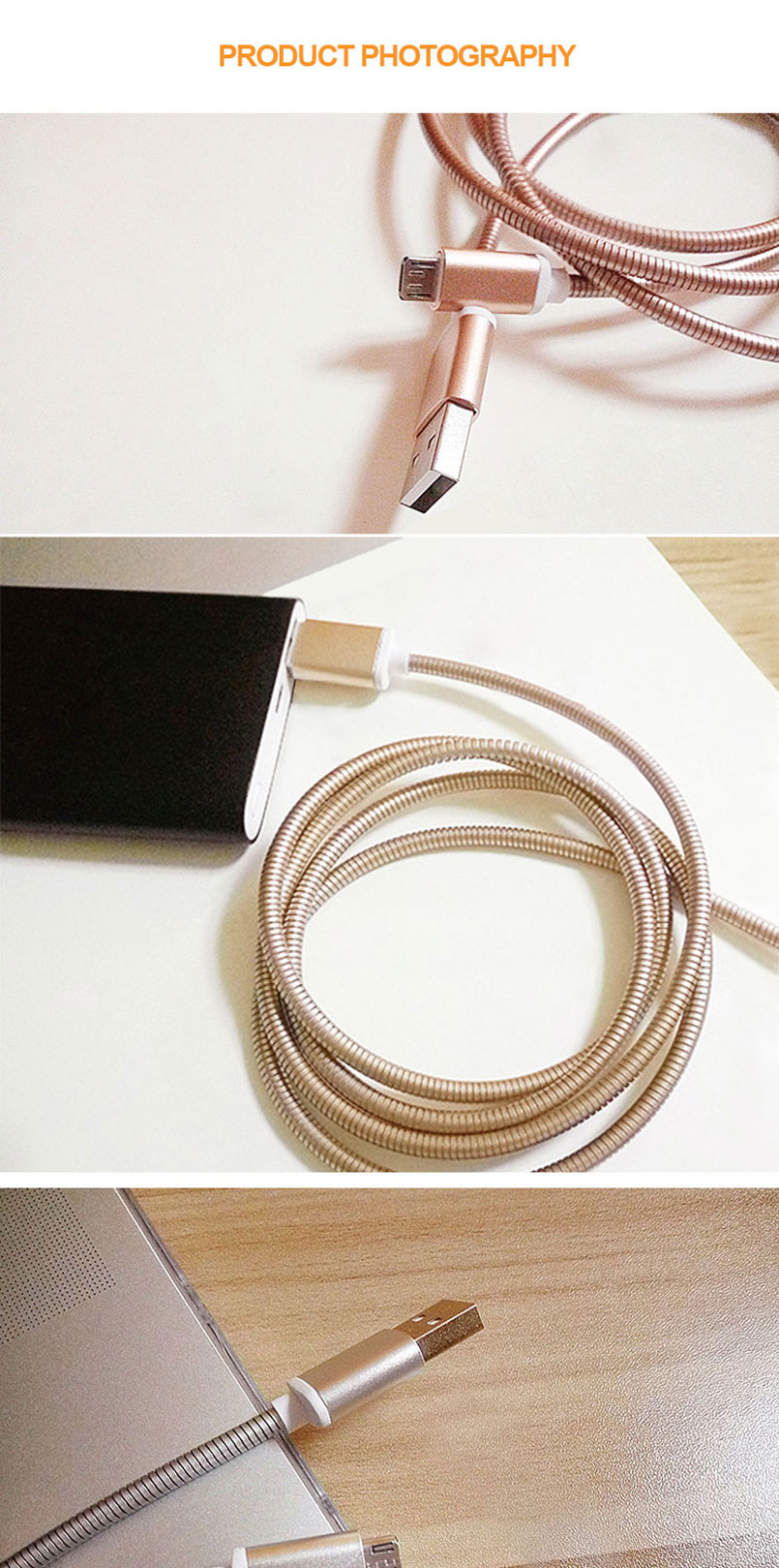 usb charging cable for android mobile phone